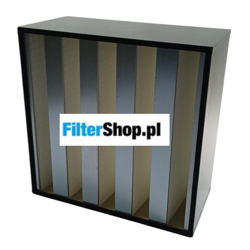 Filtr HEPA H13 610x610x292 mm – Zamiennik dla TROX MFC-H13-GAL