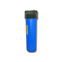 Korpus filtra wody Big Blue KN20-1B-2 – 20” gwint 1 cal - do wody pitnej i studziennej