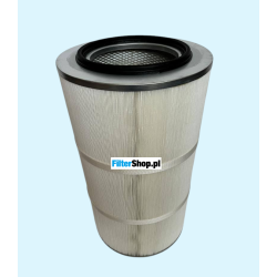 Filtr nabojowy PN306638U (800F25) - do odpylaczy UFO-A-N | Powierzchnia 30 m² | Klimawent