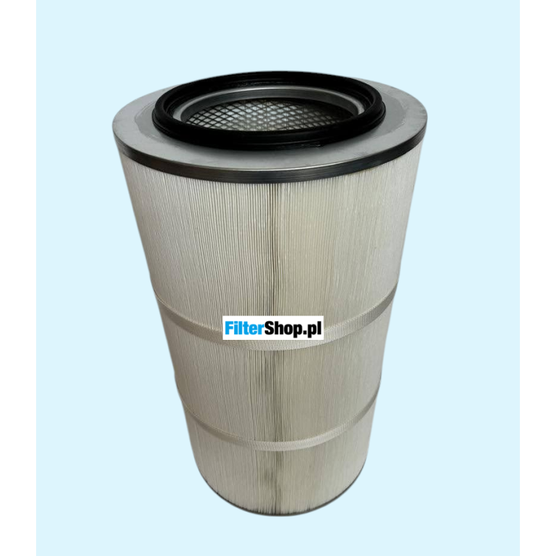 Filtr nabojowy PN306638U (800F25) - do odpylaczy UFO-A-N | Powierzchnia 30 m² | Klimawent