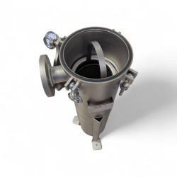 Obudowa filtra workowego nierdzewna Rozmiar 2 DN50 | Filtr cieczy INOX