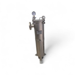 Obudowa filtra workowego nierdzewna Rozmiar 2 DN50 | Filtr cieczy INOX